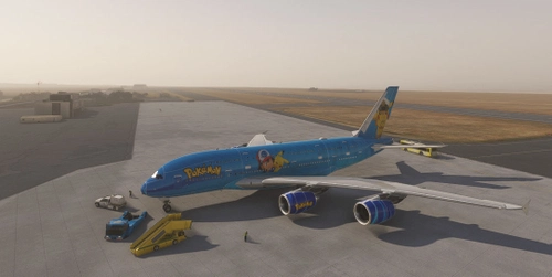 [FBW A380X] Pokemon (Fictional)