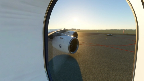 FBW A380X Realistic Views (0-9)