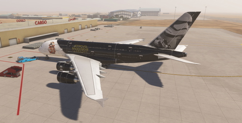 [FBW A380X] Star Wars (Fictional)