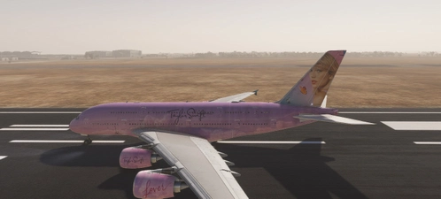 [FBW A380X] Taylor Swift (Fictional) [Requested]