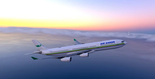 LVFR Airbus A340-300 Air Gabon TR-RPN