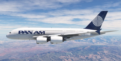 FBW Airbus A380X - Pan Am  [Fictional]