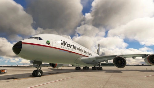FBW Airbus A380X Big Jet TV Livery G-BLAD (Fictional)