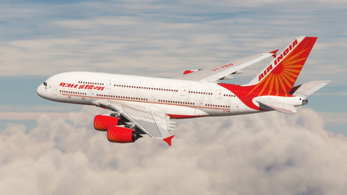 FBWA380X | Air India Old Livery 8K | VT-FBW | Fictional