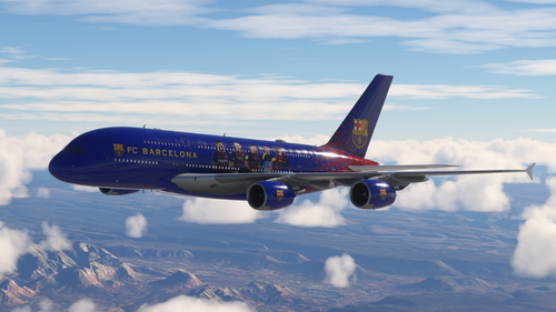 FC Barcelona Livery | 4k