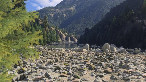 Feather River Canyon (USA/CA)