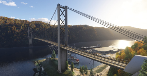 Fedafjord Bridge (close to ENLI)