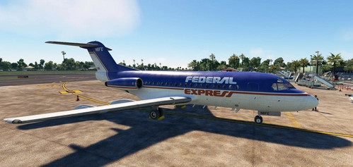 Federal Express - Fedex N8FE (Fictional)