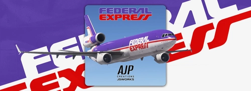 Federal Express - 2-Pack - TFDI MD11 v2.0
