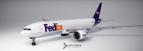 FedEx 777F Triple Pack - Regular, 50th 777 & 50 Years liveries