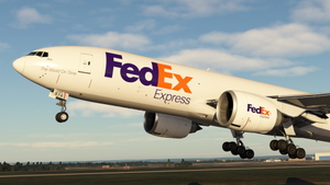 FedEx 777F Triple Pack - Regular, 50th 777 & 50 Years liveries thumbnail 2