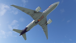 FedEx 777F Triple Pack - Regular, 50th 777 & 50 Years liveries thumbnail 4