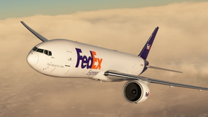 FedEx 777F Triple Pack - Regular, 50th 777 & 50 Years liveries thumbnail 5
