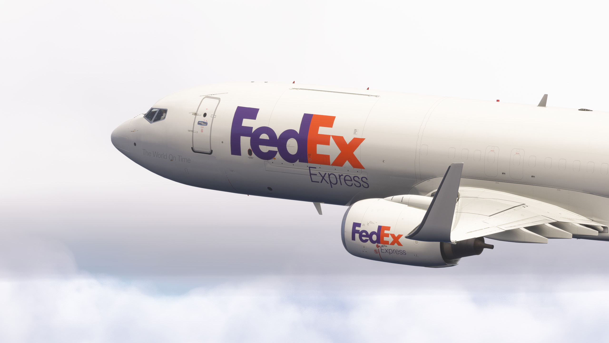 Fedex by ASL [OE-IXA] PMDG B737-800BCF - Image 1