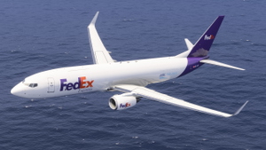 Fedex by ASL [OE-IXA] PMDG B737-800BCF thumbnail 3