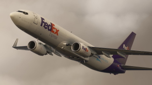 Fedex by ASL [OE-IXA] PMDG B737-800BCF thumbnail 5