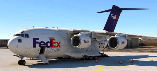 FedEx C-17 (fictional)