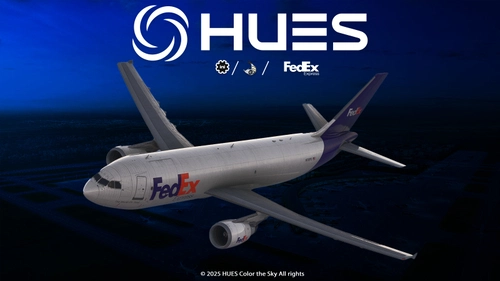 FedEx N733FD | Inibuilds A300-600F GE | [4K]