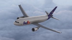 FedEx N733FD | Inibuilds A300-600F GE | [4K] thumbnail 2