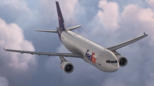 FedEx N733FD | Inibuilds A300-600F GE | [4K] thumbnail 3