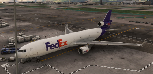 Fedex McDonnell Douglas MD-11F N525FE
