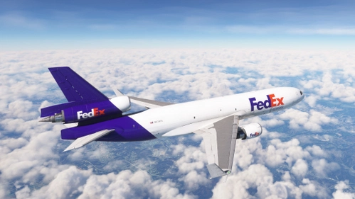 Fedex McDonnell Douglas MD-11F N574FE
