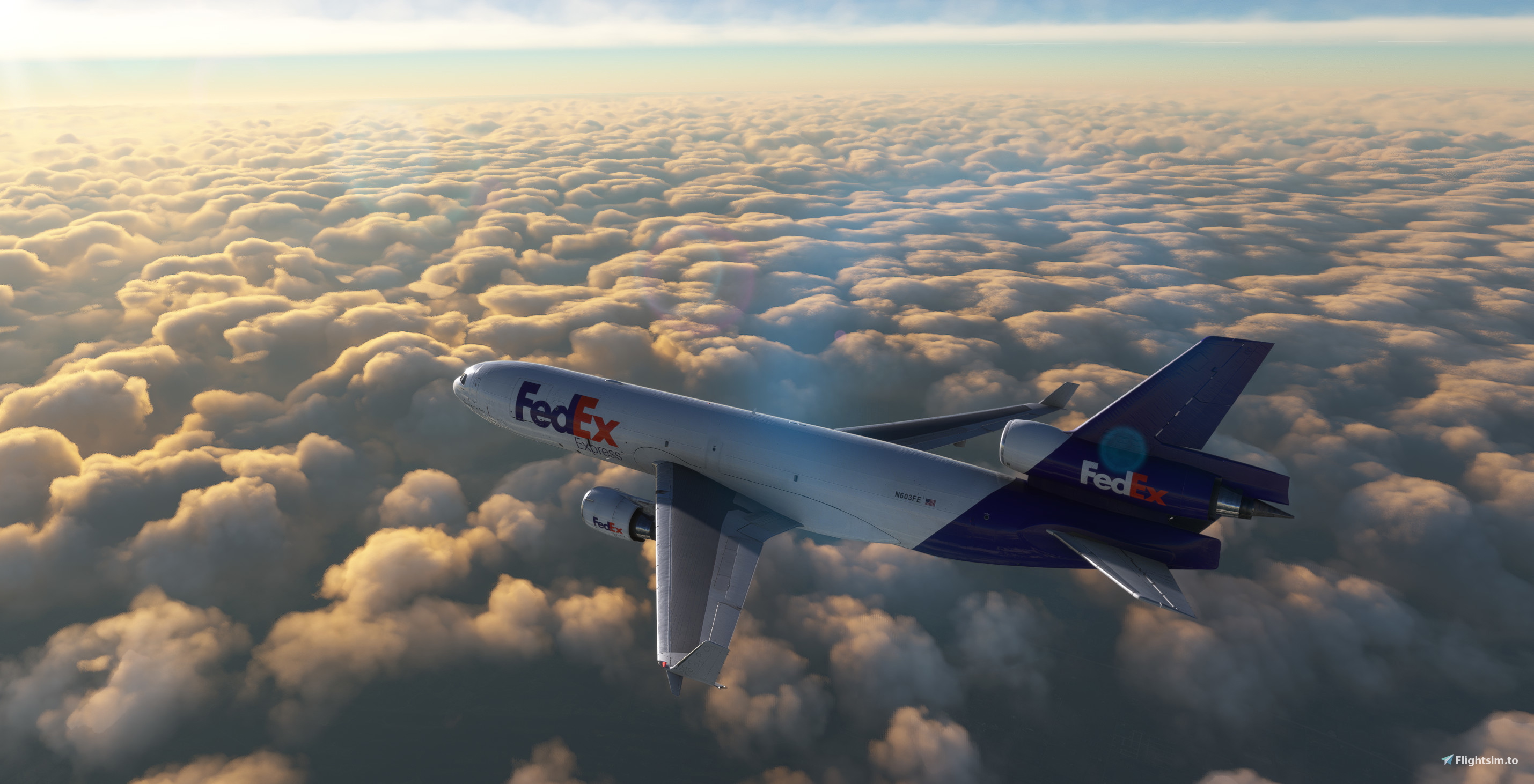 Fedex McDonnell Douglas MD-11F N603FE - Image 1