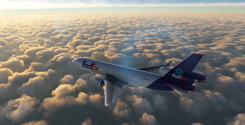 Fedex McDonnell Douglas MD-11F N603FE