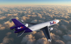 Fedex McDonnell Douglas MD-11F N603FE thumbnail 2