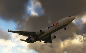 Fedex McDonnell Douglas MD-11F N603FE thumbnail 3