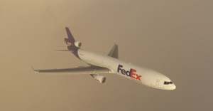 Fedex McDonnell Douglas MD-11F N603FE thumbnail 4
