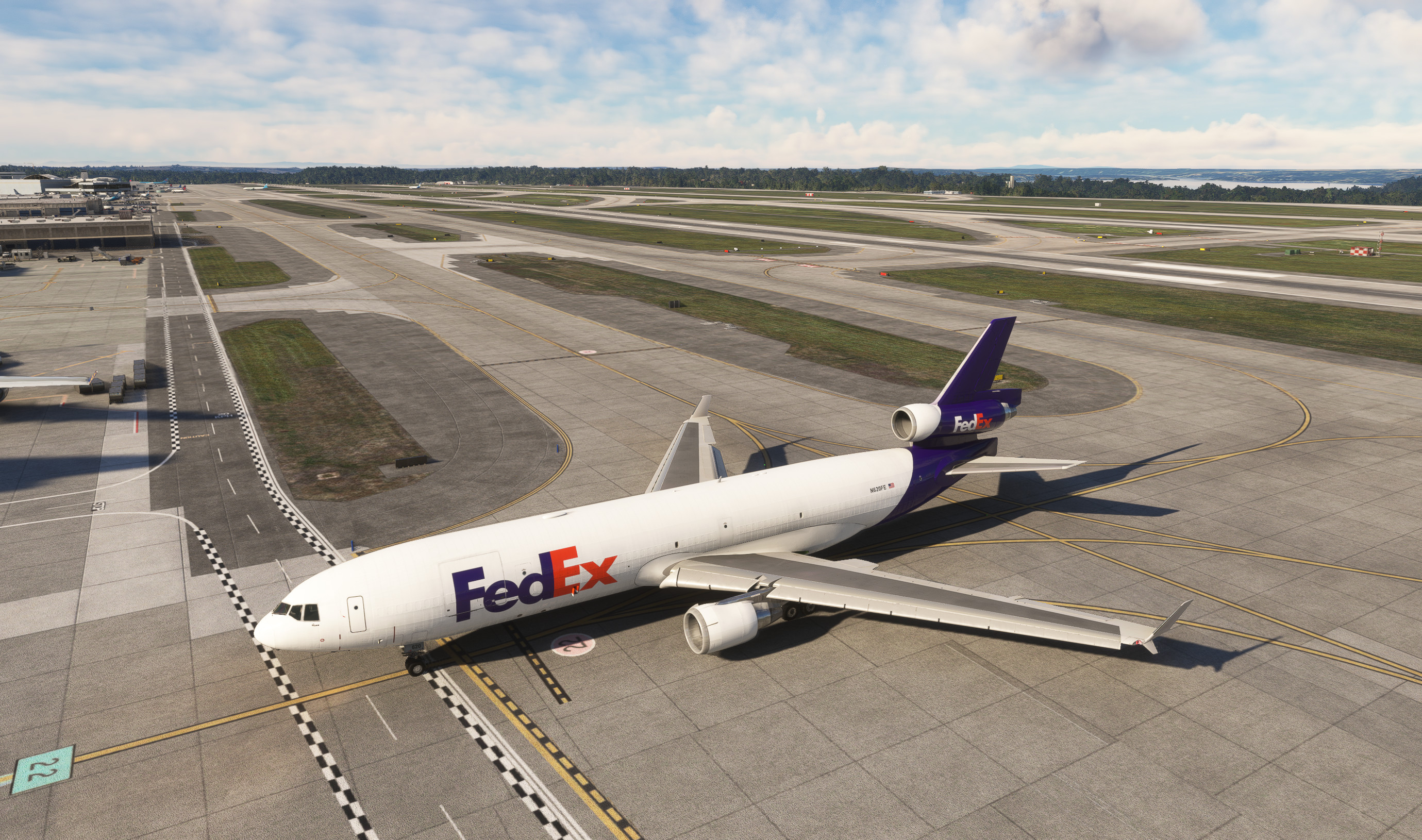 Fedex MD-11F N620FE new livery - Image 1