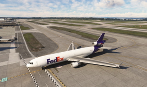 Fedex MD-11F N620FE new livery thumbnail 1