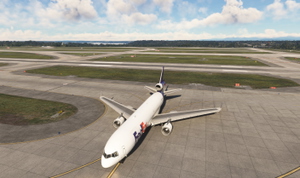 Fedex MD-11F N620FE new livery thumbnail 2