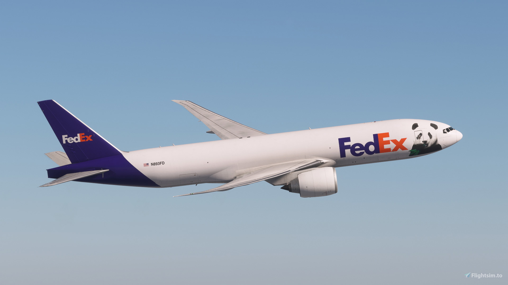 航空機・ヘリコプター FedEx Express MD-11 Panda Wearing the “Panda Express” livery in 2013, FedEx MD11