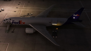 FedEx ('Panda Express' | N893FD) - PMDG 777-F thumbnail 8