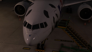 FedEx ('Panda Express' | N893FD) - PMDG 777-F thumbnail 9