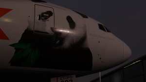 FedEx ('Panda Express' | N893FD) - PMDG 777-F thumbnail 10