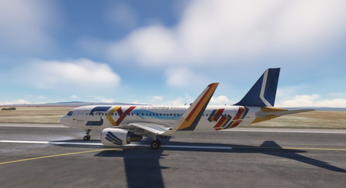 Fenix  A320 CFM SL Sky Colombia Va