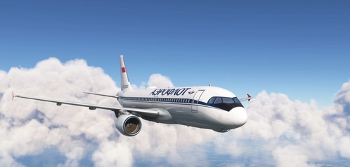 Fenix A-320 Livery Aeroflot USSR