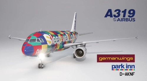 FENIX A319 - CFM | Germanwings "Park Inn" | D-AKNF  | Weathered