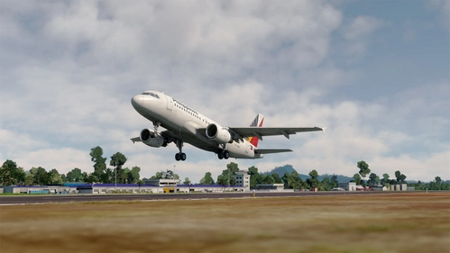 Fenix A319 - Philippine Airlines RP-C8600 (Weathered) with Cabin  8K