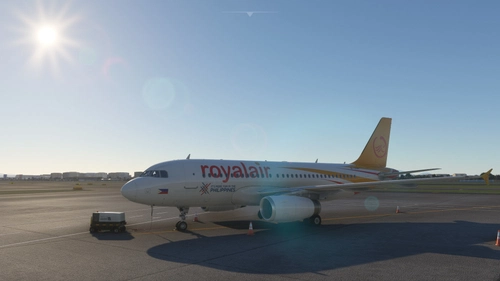 Fenix A319 - RoyalAir Philippines (RP-C9388)