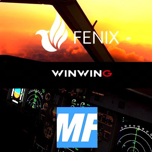 Fenix A319 / A320 / A321 | WinWing MCDU (CPT+FO+ECAM+TRANSPONDER) | MobiFlight Profile