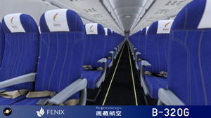 Fenix A319- CFM Tibet Airlines 西藏航空 B-320G with cabin 8K thumbnail 10