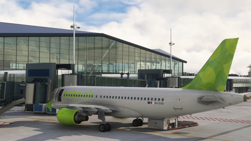 Fenix A319 | Echo Air (Fictional)