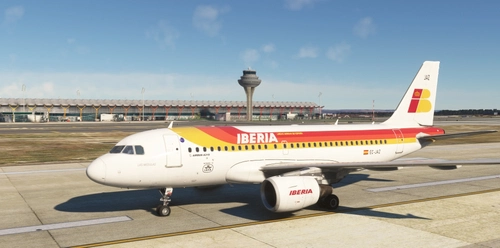 Fenix A319 | IBERIA EC-JAZ Classic Colours