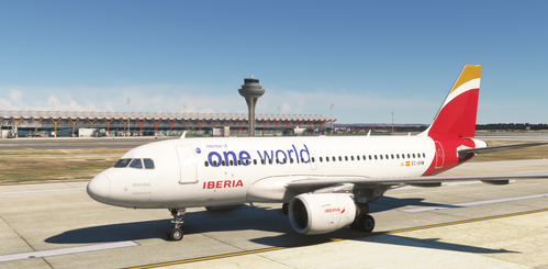 Fenix A319 | IBERIA EC-KHM One World 