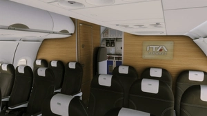 Fenix A319 | ITA Airways [Alitalia 2025] EI-IMF + Cabin | BFU 8K thumbnail 7