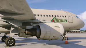 Fenix A319 | ITA Airways [Alitalia 2025] EI-IMF + Cabin | BFU 8K thumbnail 6